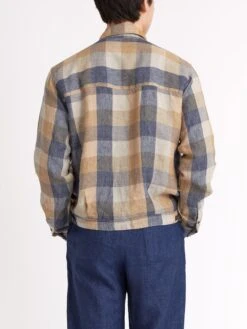 Milford Jacket Todd Multi -Mizuno Men Clothing Shop ModelOSMJ351aMilfordJacketTOD01MULToddMulti13copy