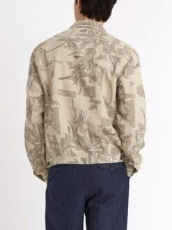 Milford Jacket Westgate Beige -Mizuno Men Clothing Shop ModelOSMJ351aMilfordJacketWES01BEIWestgateBeige19copy