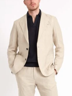 Mansfield Jacket Coney Sand -Mizuno Men Clothing Shop ModelOSMJ352MansfieldJacketCON01SANConeySand5copy Softness