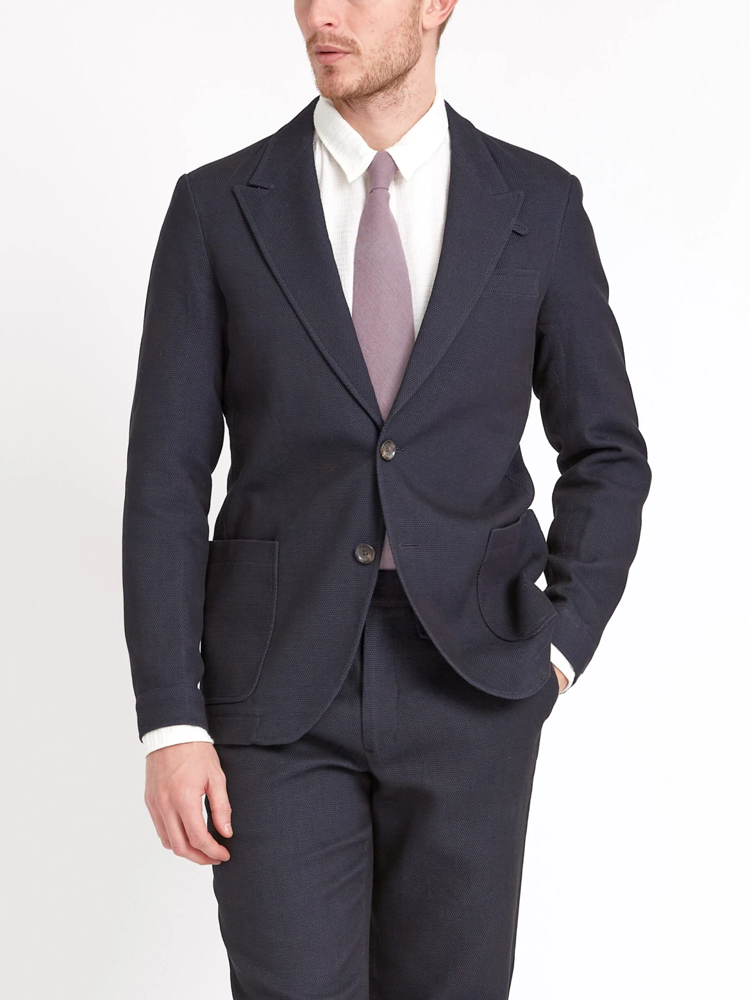 Mansfield Jacket Morva Navy 9 Mansfield Jacket Morva Navy - Image 7