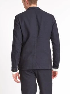 Navy Morva Mansfield Suit -Mizuno Men Clothing Shop ModelOSMJ352MansfieldJacketMOR01NAVMorvaNavy7copy Softness 30cd39f1 d758 4e46 bbcc 0dfd341f9bd0