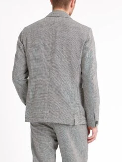 Mansfield Jacket Rackfield Black/White -Mizuno Men Clothing Shop ModelOSMJ352MansfieldJacketRAC01BLWRackfieldBlackWhite1copy Softness