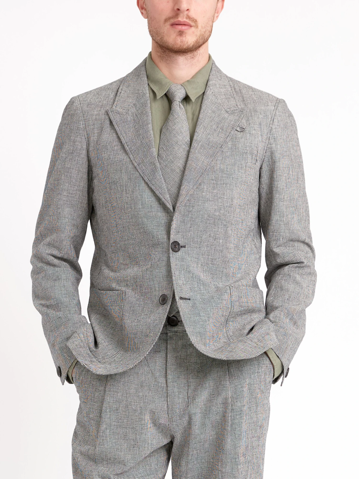 Black/White Rackfield Mansfield Suit 7 Black/White Rackfield Mansfield Suit - Image 5