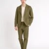Green Ashdown Mansfield Suit -Mizuno Men Clothing Shop ModelOSMJ352dMansfieldJacketASH01GRNAshdownGreen28 a67242cd e653 4000 802e 5dc9d2f07fa1