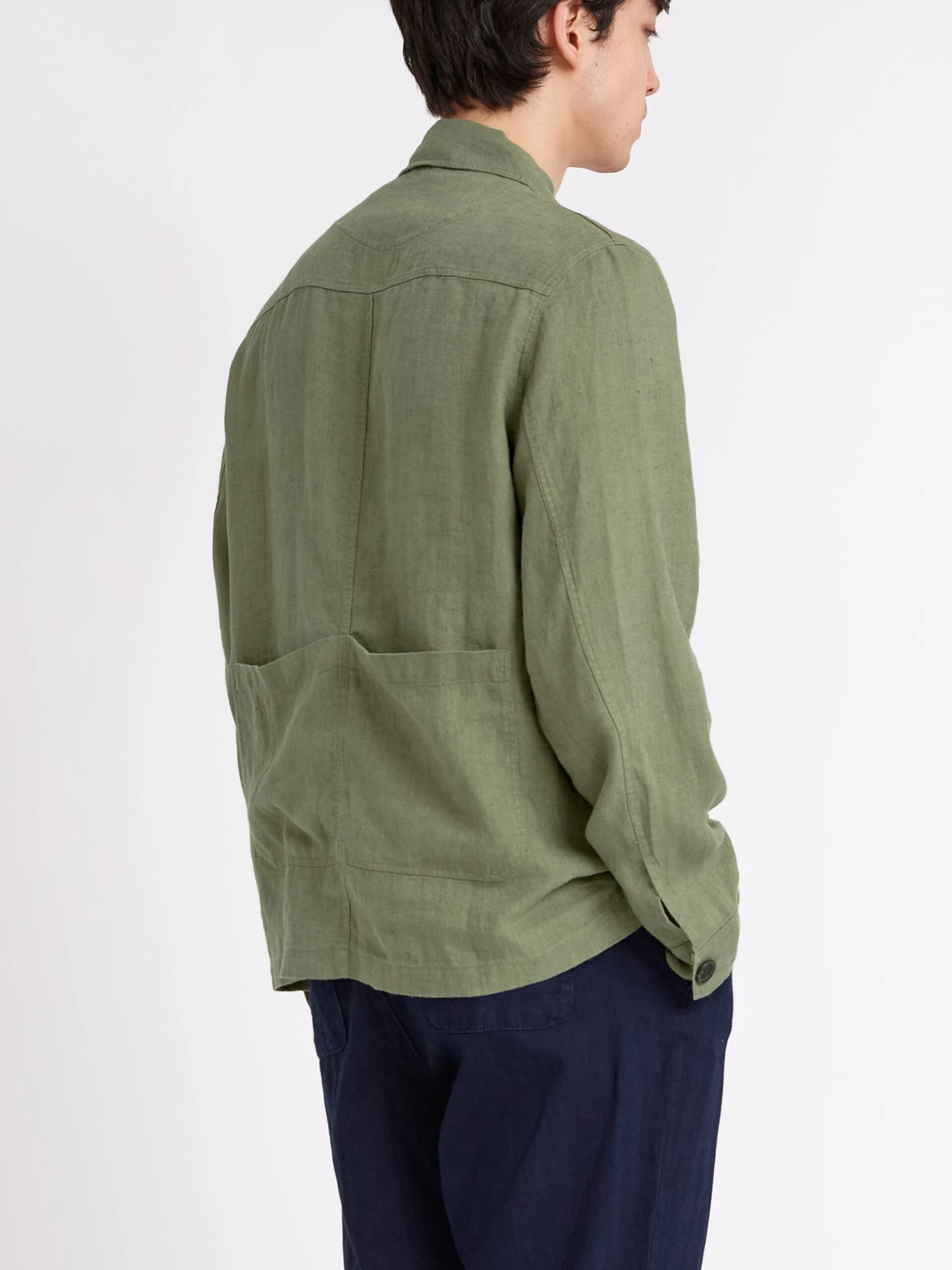 Hythe Jacket Coney Green 8 Hythe Jacket Coney Green - Image 6