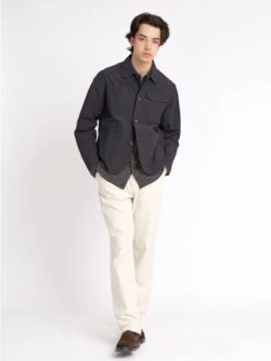 Hythe Jacket Penpol Black -Mizuno Men Clothing Shop ModelOSMJ362HytheJacketPEN01BKPenpolBlack1 Softness