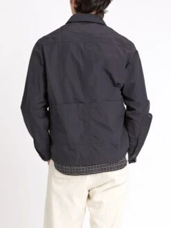 Hythe Jacket Penpol Black -Mizuno Men Clothing Shop ModelOSMJ362HytheJacketPEN01BKPenpolBlack2copy Softness