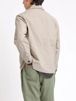 Hythe Jacket Penpol Stone 13 Hythe Jacket Penpol Stone -Mizuno Men Clothing Shop ModelOSMJ362HytheJacketPEN01STOPenpolStone16copy Softness