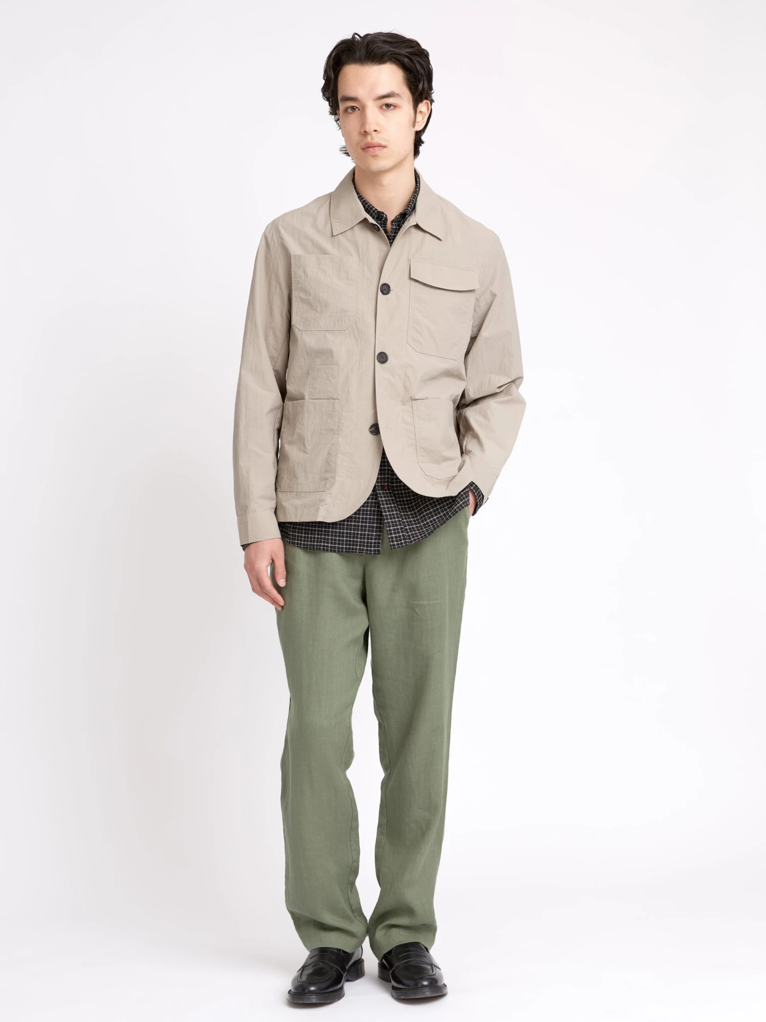 Hythe Jacket Penpol Stone 4 Hythe Jacket Penpol Stone - Image 2