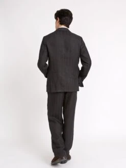 Wyndhams Jacket Arnold Black -Mizuno Men Clothing Shop ModelOSMJ363WyndhamsJacketARN01BLKArnoldBlack60