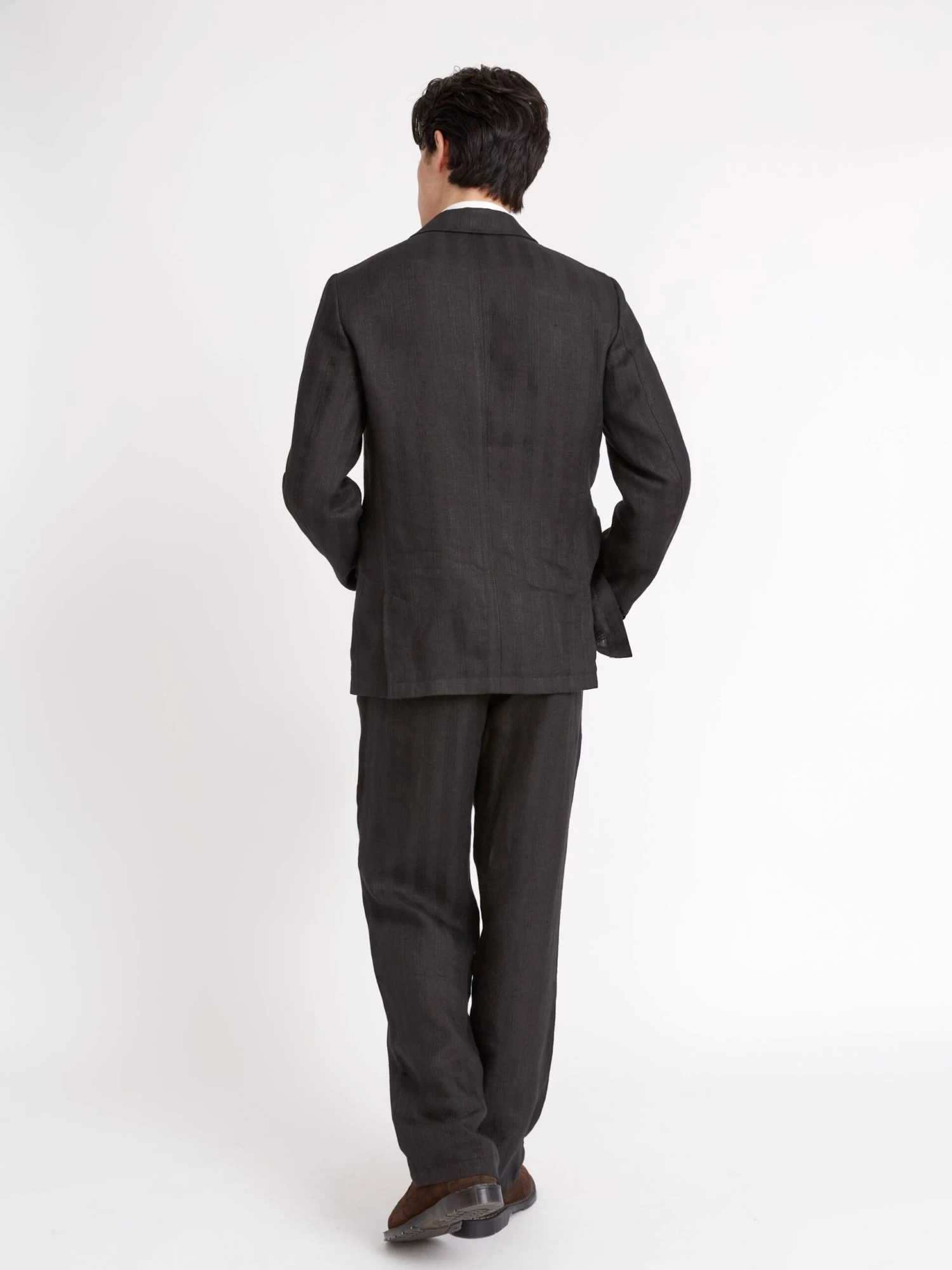 Black Arnold Wyndhams Suit 4 Black Arnold Wyndhams Suit - Image 2