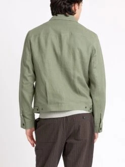 Norton Jacket Coney Green -Mizuno Men Clothing Shop ModelOSMJ364NortonJacketCON01GRNConeyGreen19copy Softness