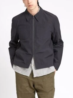 Norton Jacket Penpol Black -Mizuno Men Clothing Shop ModelOSMJ364NortonJacketPEN01PENPenpolBlack10copy Softness