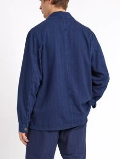 Indigo Blue Faye Bradwell Suit 15 Indigo Blue Faye Bradwell Suit -Mizuno Men Clothing Shop ModelOSMJ365BradwellJacketFAY01INBFayeIndigoBlue9copy Softness