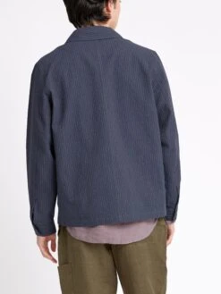 Bradwell Jacket Granville Navy -Mizuno Men Clothing Shop ModelOSMJ365BradwellJacketGRA01NAVGranvilleNavy6copy Softness