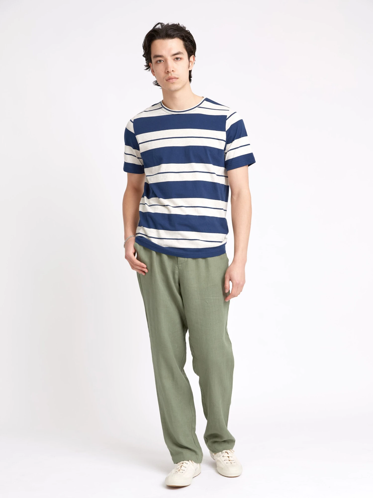 Conduit T-Shirt Brayford Navy 4 Conduit T-Shirt Brayford Navy - Image 2