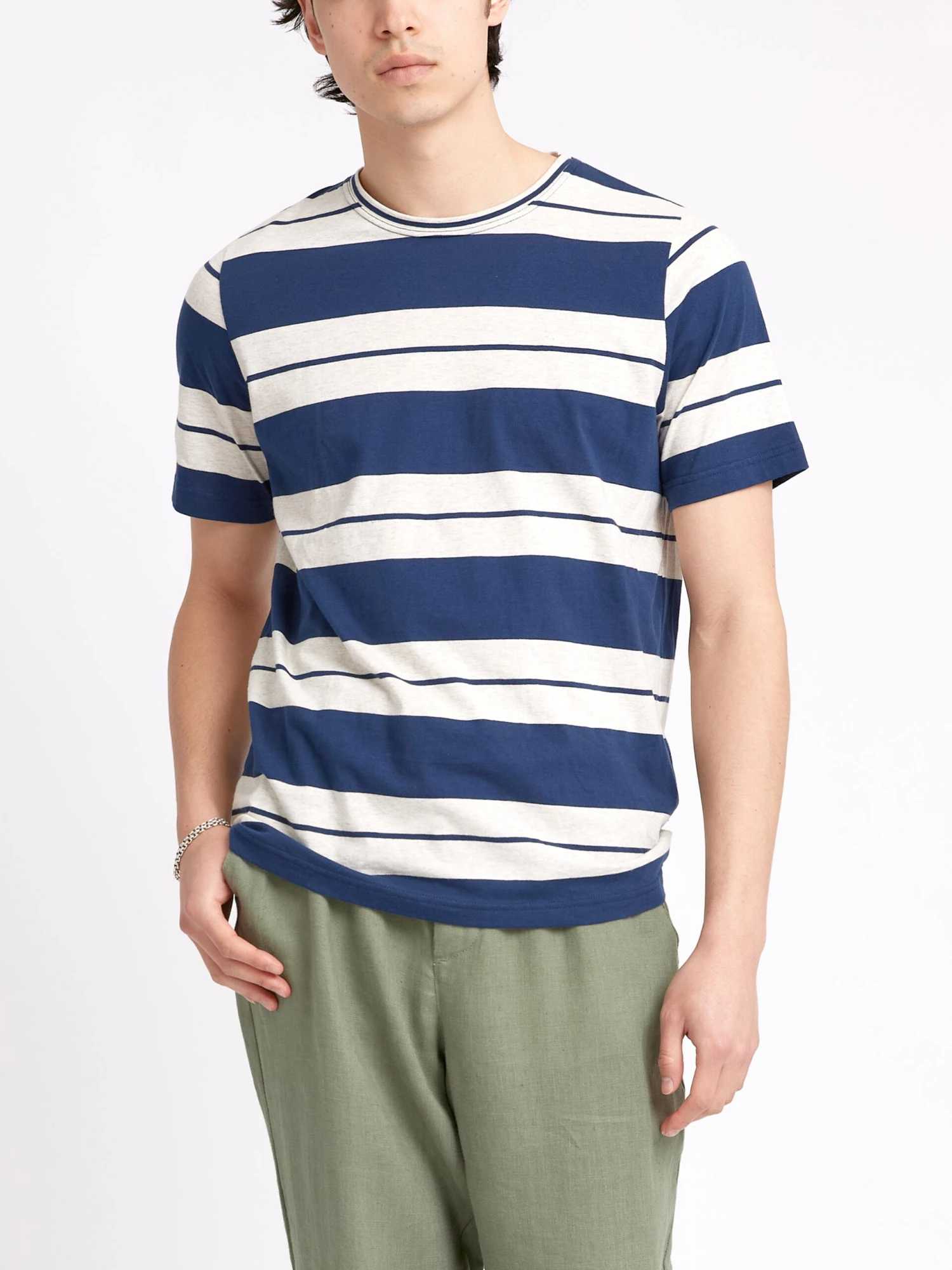 Conduit T-Shirt Brayford Navy 7 Conduit T-Shirt Brayford Navy - Image 5