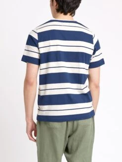 Conduit T-Shirt Brayford Navy 13 Conduit T-Shirt Brayford Navy -Mizuno Men Clothing Shop ModelOSMK580ConduitTShirtBRA01NAVBrayfordNavy8copy Softness