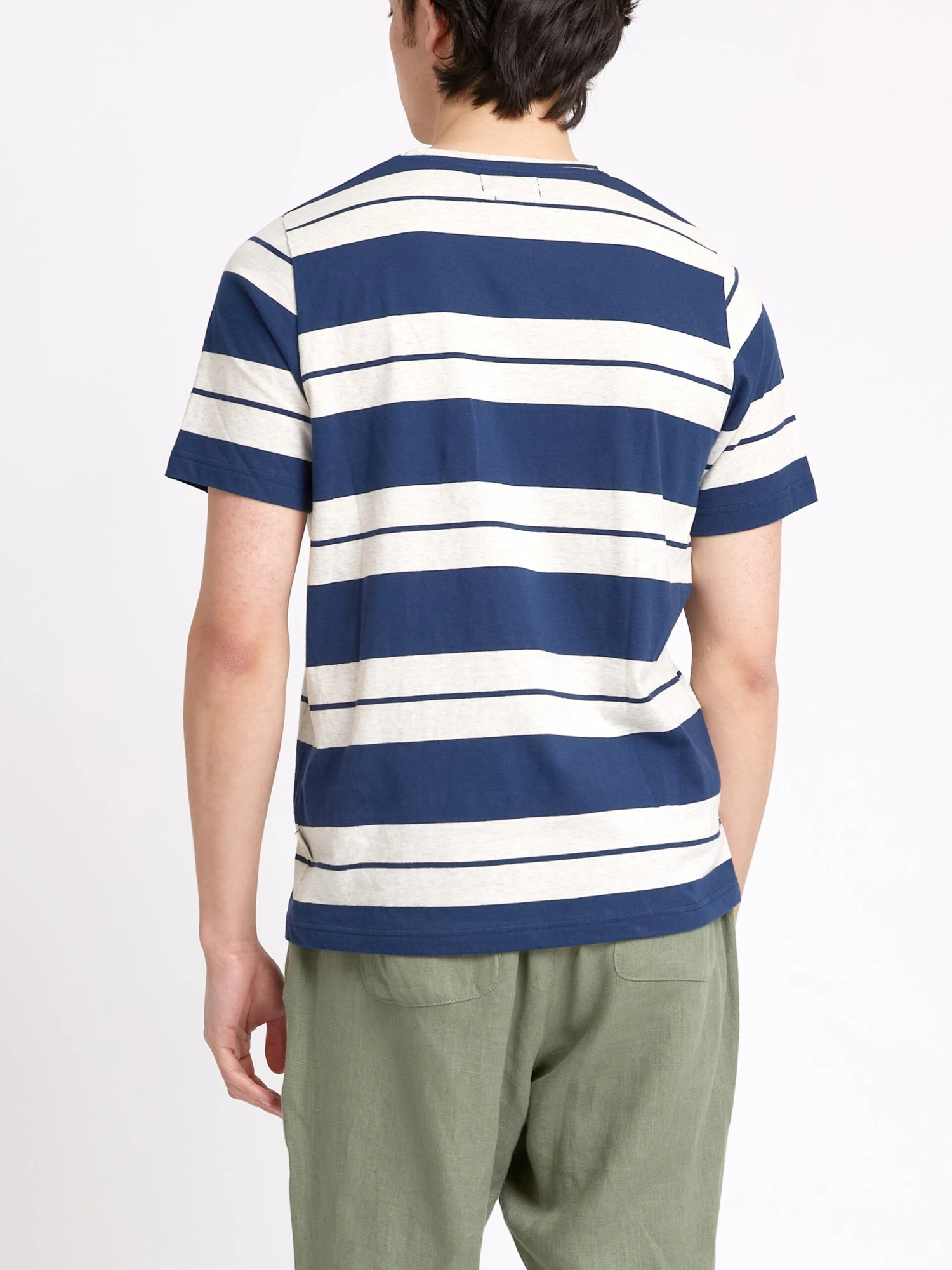 Conduit T-Shirt Brayford Navy 8 Conduit T-Shirt Brayford Navy - Image 6