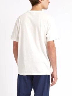 Conduit T-Shirt Hawley Cream 13 Conduit T-Shirt Hawley Cream -Mizuno Men Clothing Shop ModelOSMK580ConduitTShirtHAW01CREHawleyCream16copy Softness