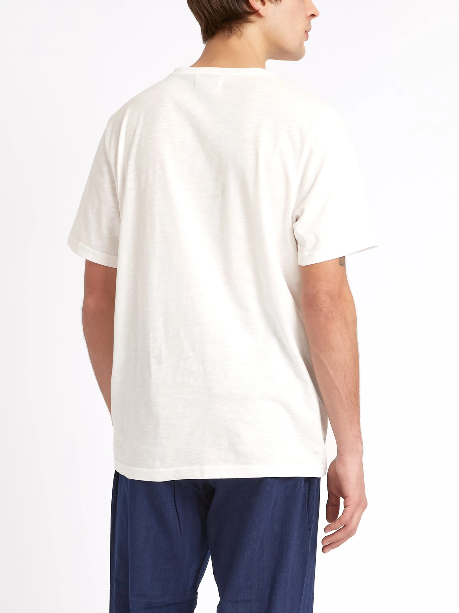 Conduit T-Shirt Hawley Cream 8 Conduit T-Shirt Hawley Cream - Image 6