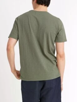 Conduit T-Shirt Hawley Green -Mizuno Men Clothing Shop ModelOSMK580ConduitTShirtHAW01GRNHawleyGreen12copy
