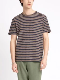 Oli's T-Shirt Braemar Mauve -Mizuno Men Clothing Shop ModelOSMK603OlisTShirtBRA01MAUBraemarMauve7copy Softness