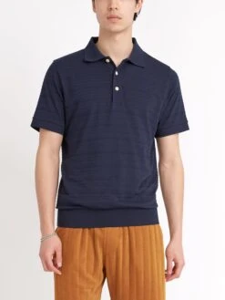 Weston Jersey Shorts Haywood Ochre -Mizuno Men Clothing Shop ModelOSMK627WestonJerseyShortsHaywardOchre9copy