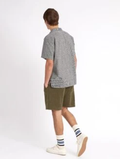 Weston Jersey Shorts Willow Green -Mizuno Men Clothing Shop ModelOSMK627WestonJerseyShortsWIL01GRNWillowGreen11 Softness