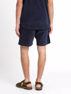 Weston Jersey Shorts Willow Navy -Mizuno Men Clothing Shop ModelOSMK627WestonJerseyShortsWIL01NAVWillowNavy1copy Softness