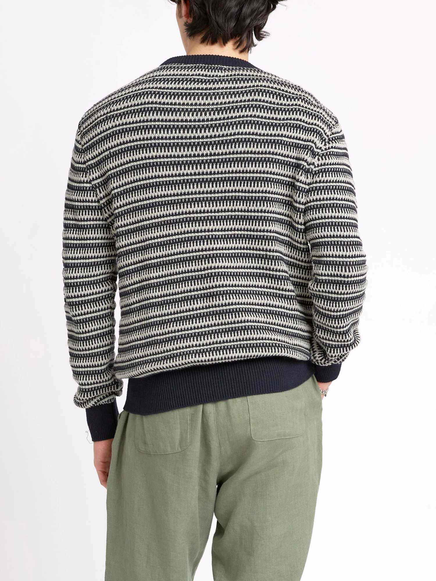 Blenheim Jumper Riverton Navy 8 Blenheim Jumper Riverton Navy - Image 6