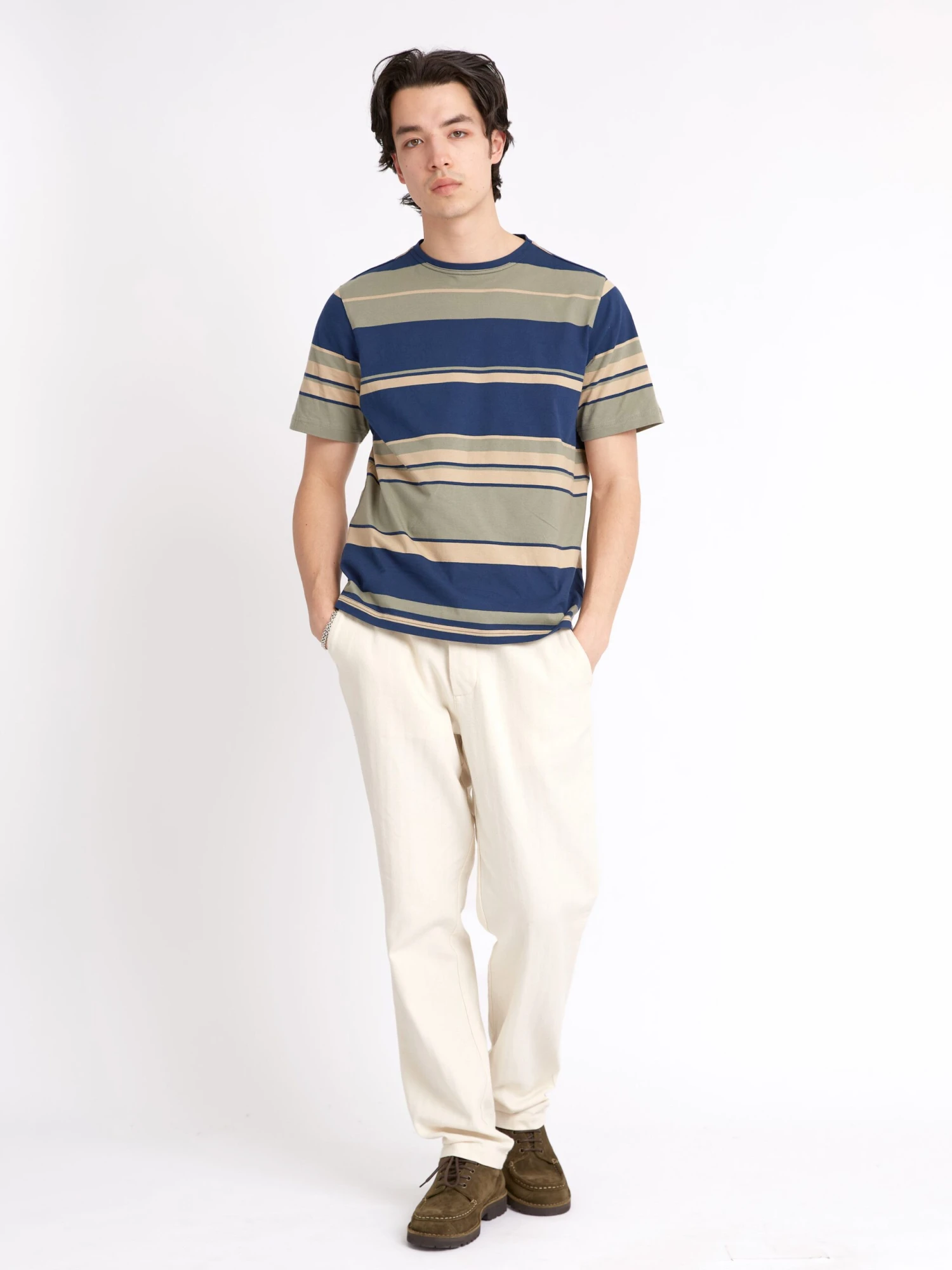 Box T-Shirt Langport Green Multi 4 Box T-Shirt Langport Green Multi - Image 2