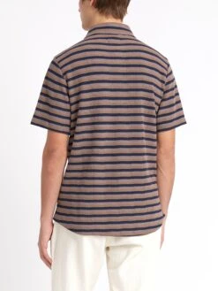 Tabley Polo Shirt Braemar Mauve -Mizuno Men Clothing Shop ModelOSMK689cTableyPoloShirtBRA01MAUBraemarMauve12copy Softness