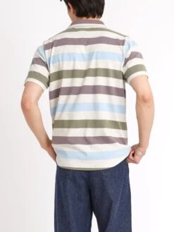 Tabley Polo Shirt Tawford Multi -Mizuno Men Clothing Shop ModelOSMK689cTableyPoloShirtTAW01MULTawfordMulti15copy