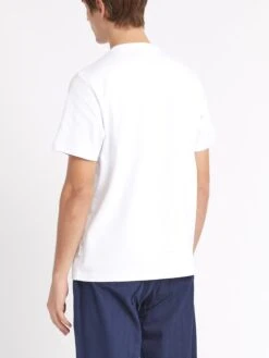 Heavy T-Shirt Tavistock White -Mizuno Men Clothing Shop ModelOSMK724HeavyTShirtTAV01WHITavistockWhite18copy Softness