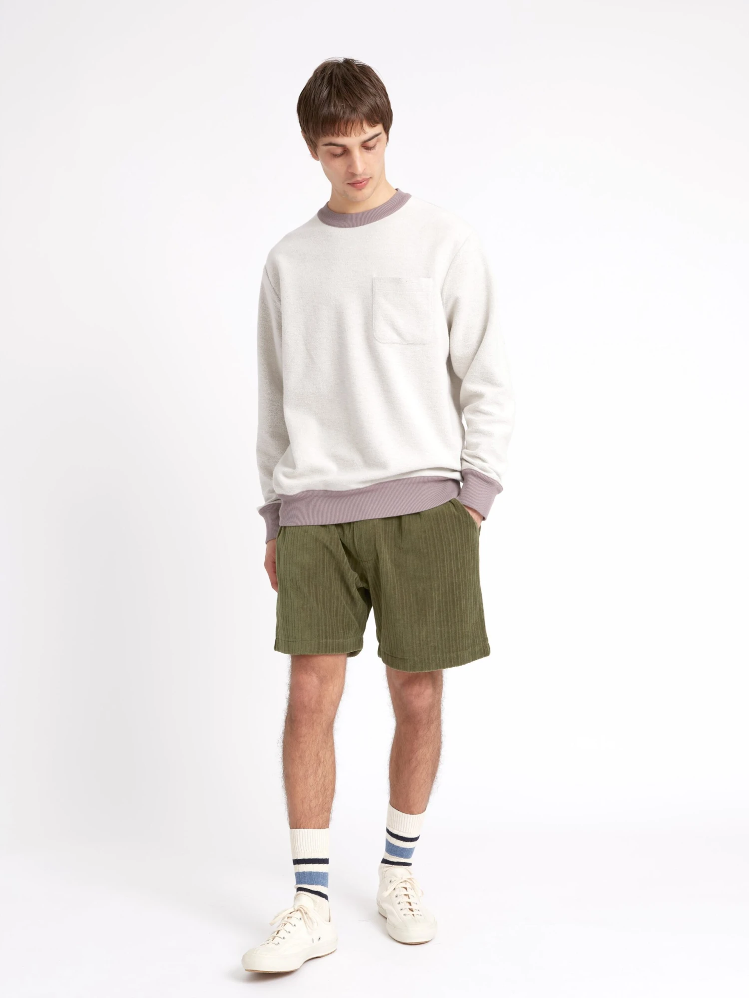 Reversible Sweatshirt Ruddock Mauve 6 Reversible Sweatshirt Ruddock Mauve - Image 4