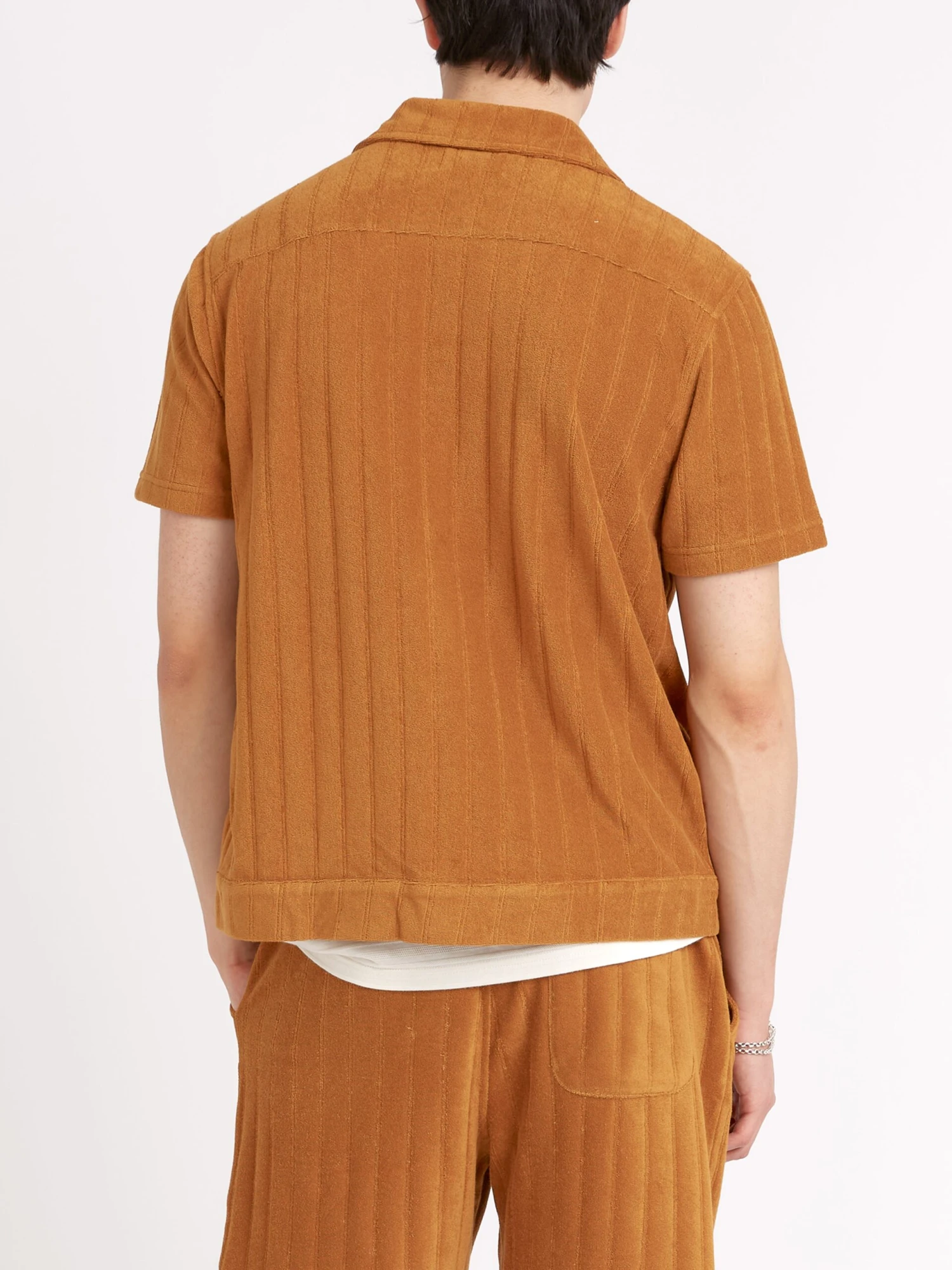Ashby Short Sleeve Jersey Shirt Haywood Ochre 7 Ashby Short Sleeve Jersey Shirt Haywood Ochre - Image 5