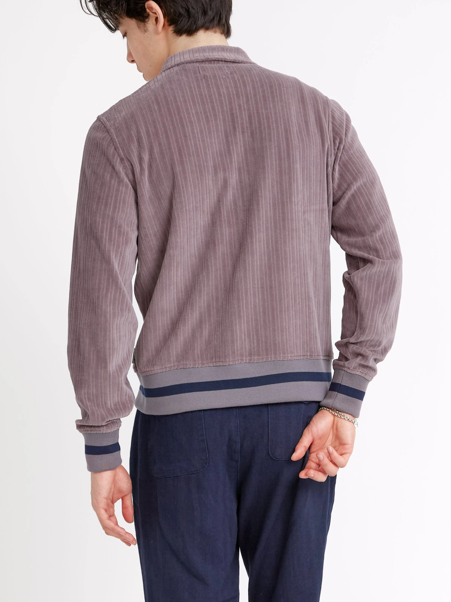 Bradstone Jersey Jacket Willow Mauve 8 Bradstone Jersey Jacket Willow Mauve - Image 6