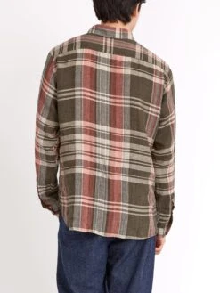 Brook Shirt Northfield Black -Mizuno Men Clothing Shop ModelOSMS162BrookShirtNOR01BLKNorthfieldBlack48copy