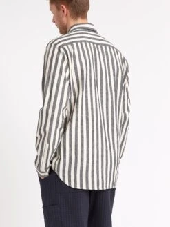 New York Special Shirt Elgar Black/White -Mizuno Men Clothing Shop ModelOSMS200dNewYorkSpecialShirtELG01BLWElgarBlackWhite13copy Softness