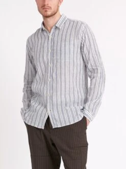 New York Special Shirt Elmore Blue -Mizuno Men Clothing Shop ModelOSMS200dNewYorkSpecialShirtELM01BLUElmoreBlue1copy Softness