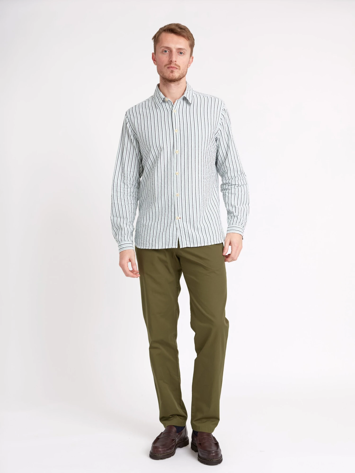 New York Special Shirt Fly Sage/Charcoal 4 New York Special Shirt Fly Sage/Charcoal - Image 2