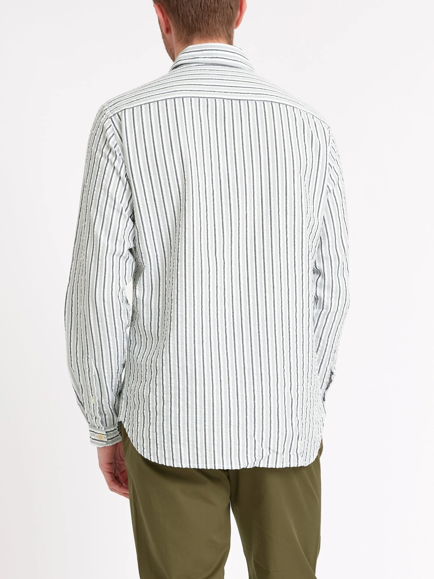 New York Special Shirt Fly Sage/Charcoal 7 New York Special Shirt Fly Sage/Charcoal - Image 5