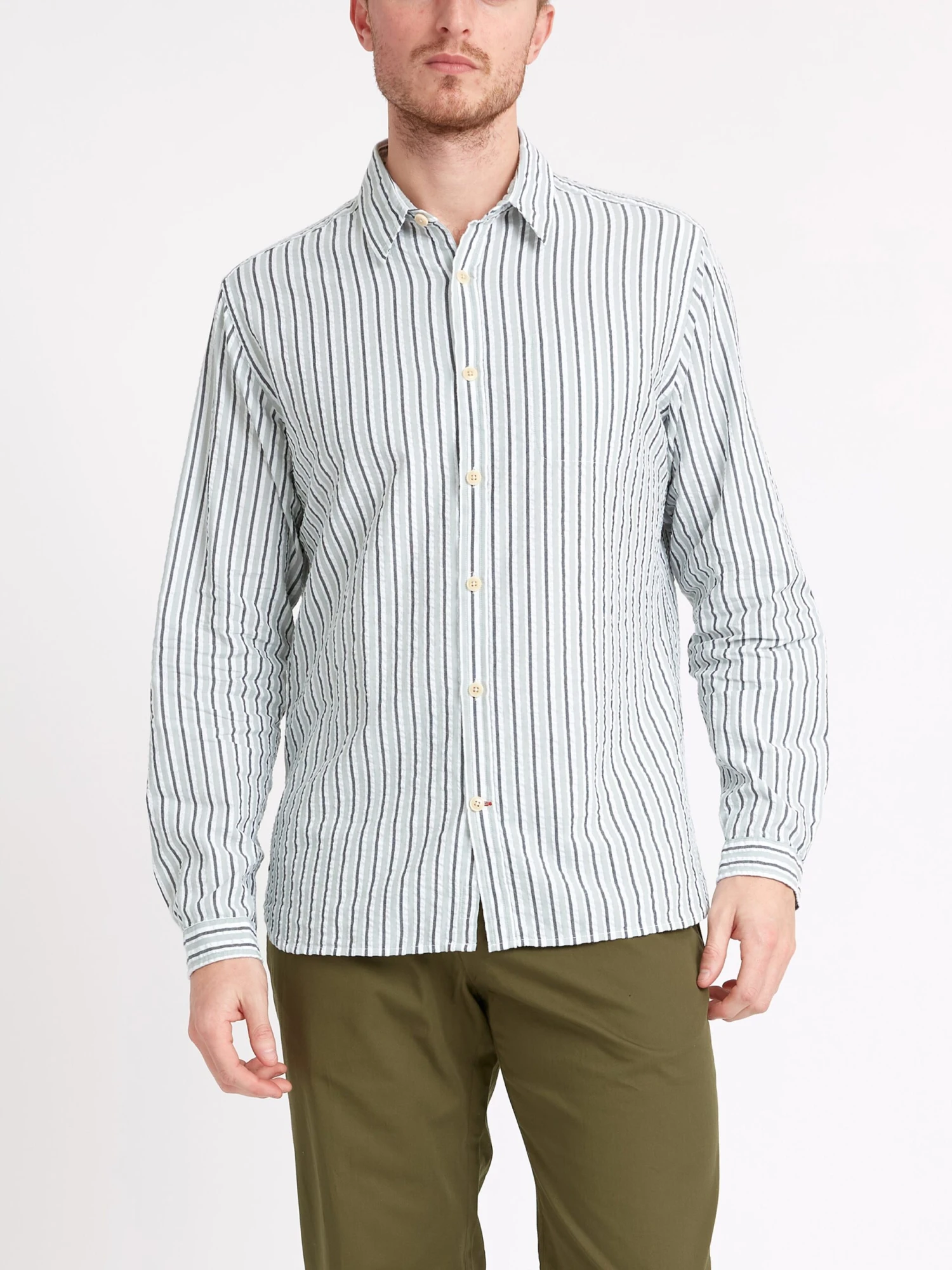 New York Special Shirt Fly Sage/Charcoal 8 New York Special Shirt Fly Sage/Charcoal - Image 6