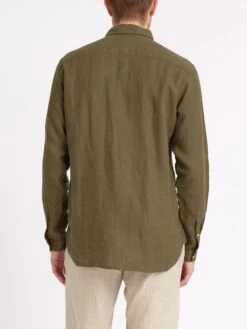 New York Special Shirt Padworth Green -Mizuno Men Clothing Shop ModelOSMS200dNewYorkSpecialShirtPAD01GRNPadworthGreen4copy Softness