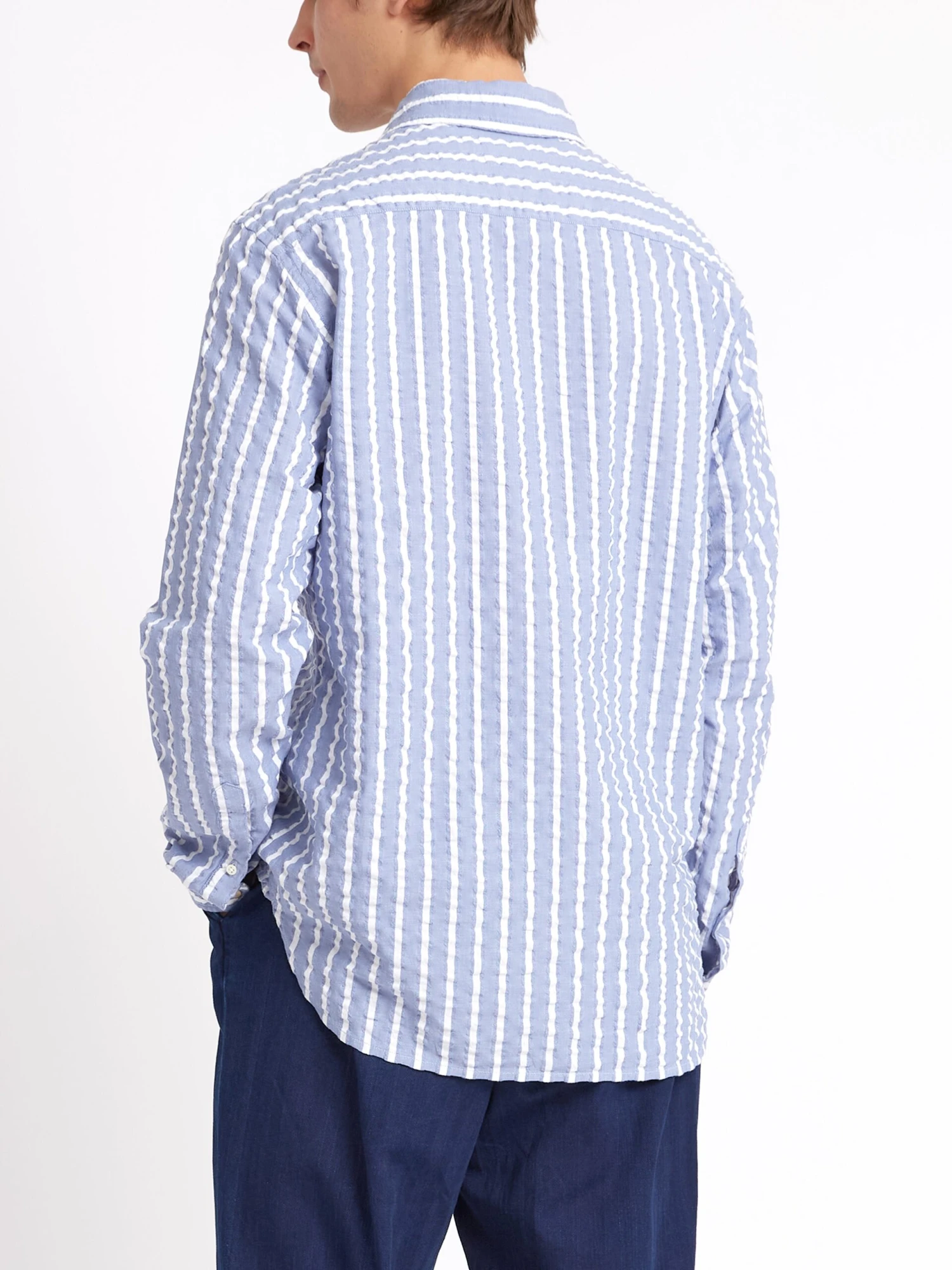 New York Special Shirt Pool Blue 8 New York Special Shirt Pool Blue - Image 6