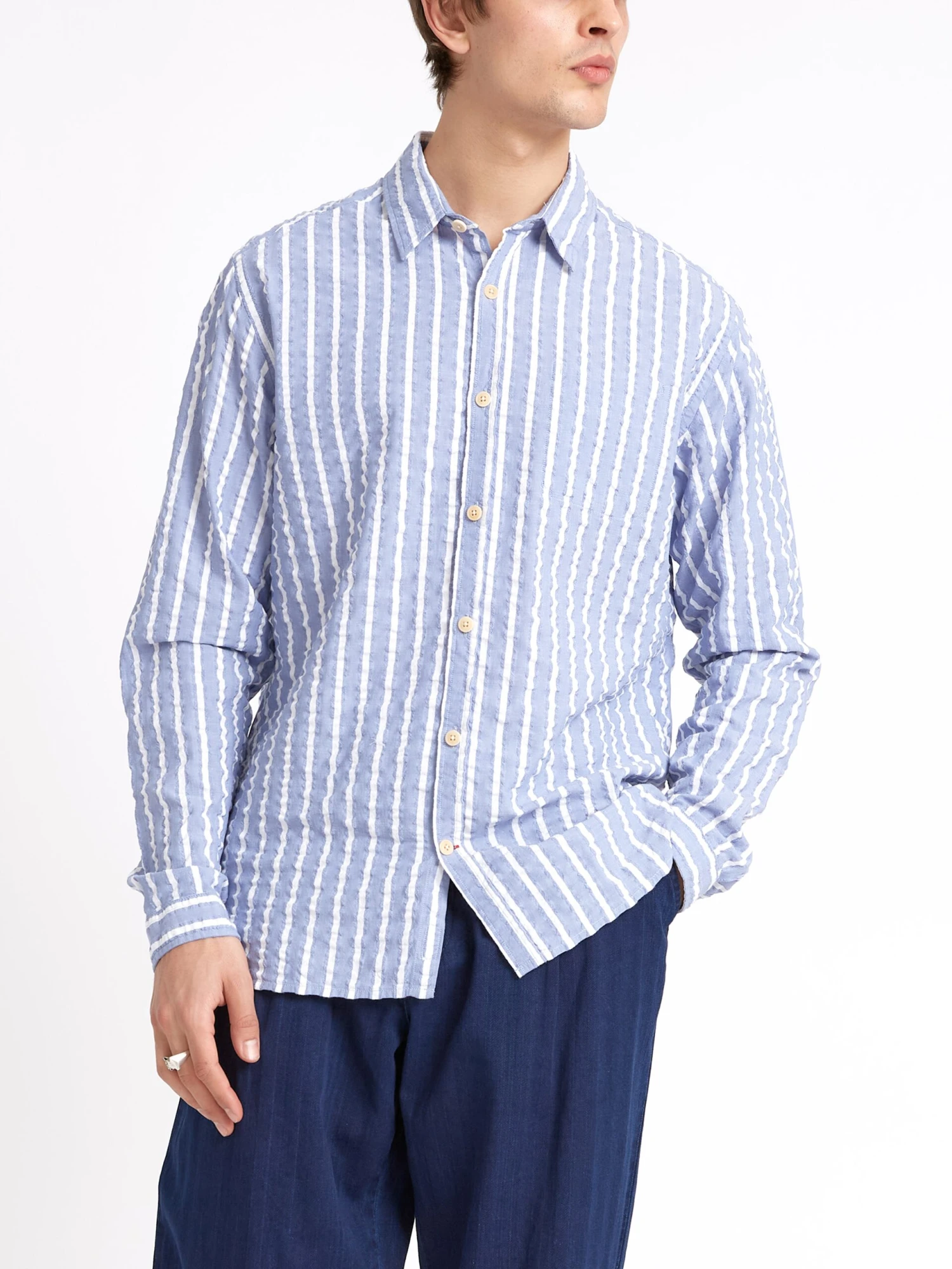 New York Special Shirt Pool Blue 7 New York Special Shirt Pool Blue - Image 5