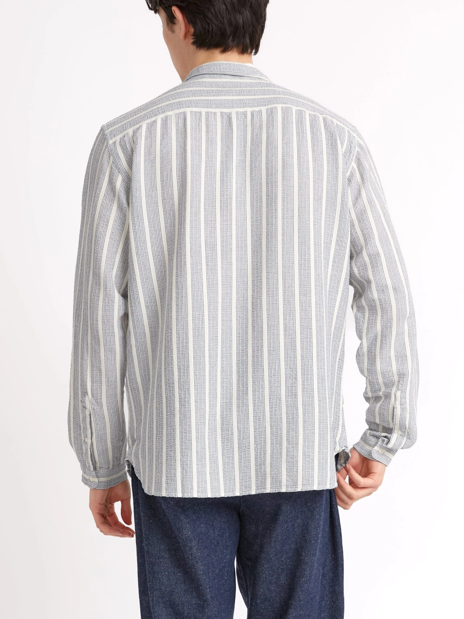 Clerkenwell Tab Shirt Barlow Blue 8 Clerkenwell Tab Shirt Barlow Blue - Image 6