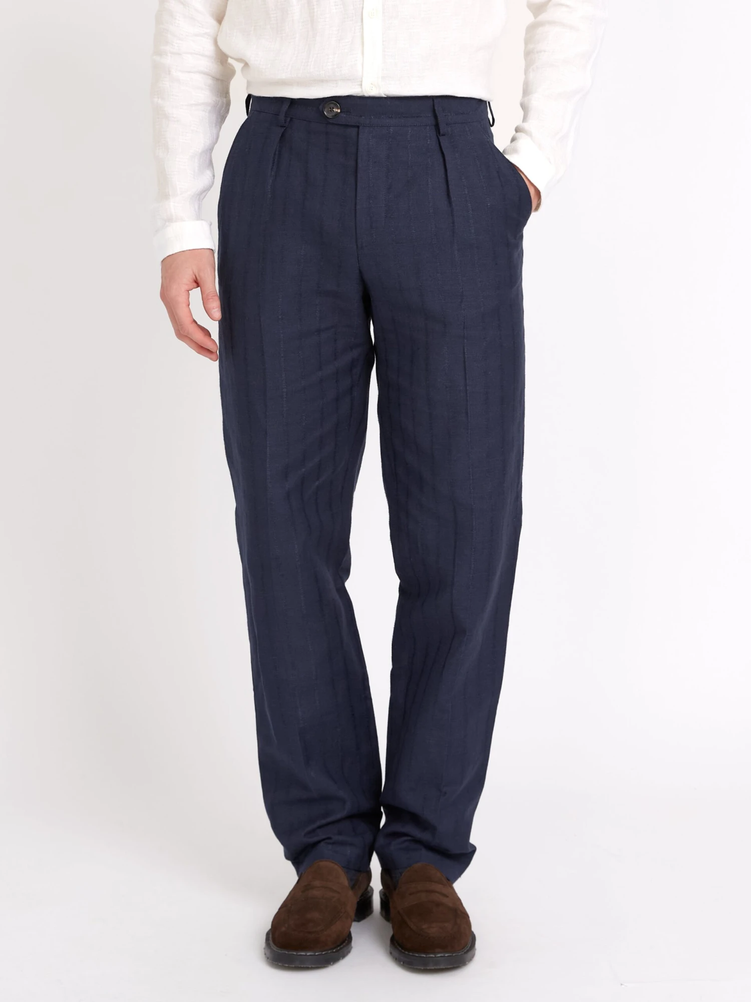 Claremont Trousers Dillard Navy 9 Claremont Trousers Dillard Navy - Image 7