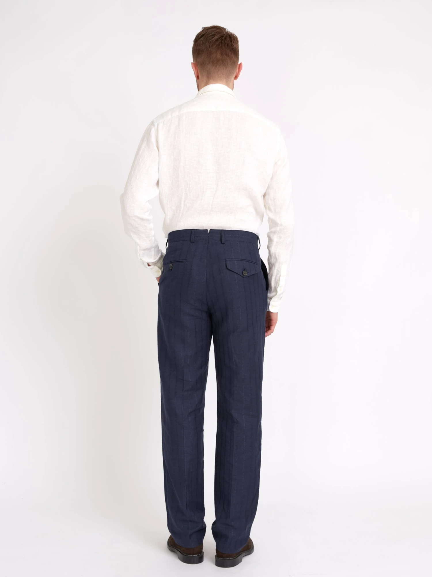 Claremont Trousers Dillard Navy 5 Claremont Trousers Dillard Navy - Image 3